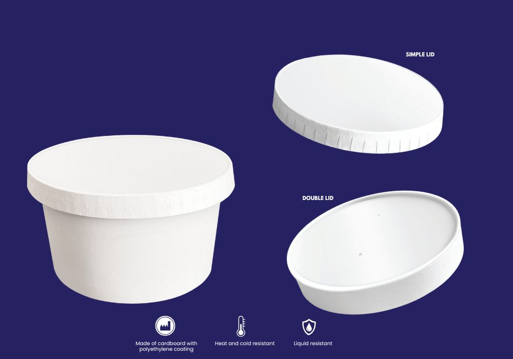 Simple & Double Lids