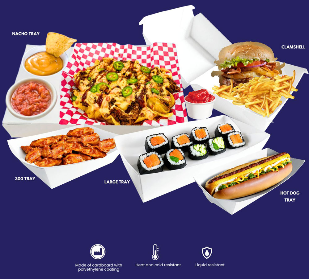 Trays